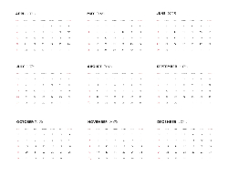 2025 Wall Calendar 11x17 folds to 8.5 x 11 ( Design 14)