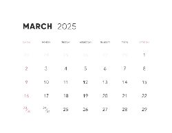 2025 Wall Calendar 11x17 folds to 8.5 x 11 ( Design 14)