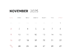 2025 Wall Calendar 11x17 folds to 8.5 x 11 ( Design 14)