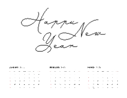 2025 Wall Calendar 11x17 folds to 8.5 x 11 ( Design 14)