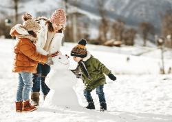 Desk calendar, spiral-bound with self stand (Design 9)