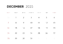 Desk calendar, spiral-bound with self stand (Design 9)