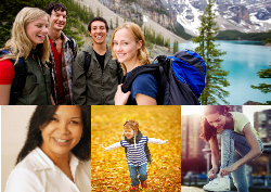 Desk calendar, spiral-bound with self stand (Design 10)