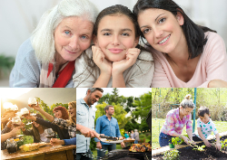 Desk calendar, spiral-bound with self stand (Design 10)
