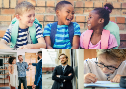 Desk calendar, spiral-bound with self stand (Design 10)