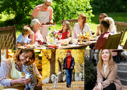 Desk calendar, spiral-bound with self stand (Design 10)
