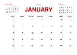 Desk calendar, spiral-bound with self stand (Design 10)