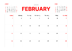 Desk calendar, spiral-bound with self stand (Design 10)