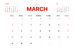 Desk calendar, spiral-bound with self stand (Design 10)