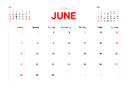 Desk calendar, spiral-bound with self stand (Design 10)