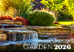 Desk calendar, spiral-bound with self stand ( Design 11)