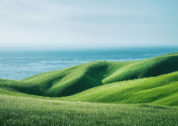 Desk calendar, spiral-bound with self stand (Design 12)