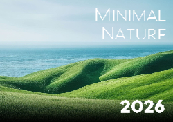 Desk calendar, spiral-bound with self stand (Design 12)