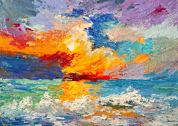 Desk calendar, spiral-bound with self stand (Design 13)