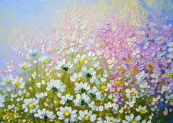 Desk calendar, spiral-bound with self stand (Design 13)