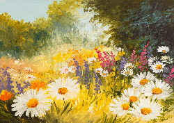 Desk calendar, spiral-bound with self stand (Design 13)