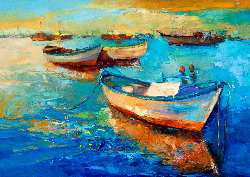 Desk calendar, spiral-bound with self stand (Design 13)