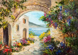 Desk calendar, spiral-bound with self stand (Design 13)