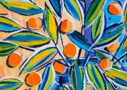 Desk calendar, spiral-bound with self stand (Design 13)