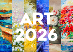 Desk calendar, spiral-bound with self stand (Design 13)