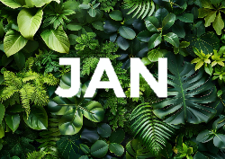 Desk calendar, spiral-bound with self stand (Design 14)