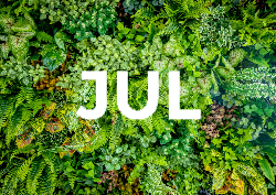 Desk calendar, spiral-bound with self stand (Design 14)