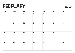 Desk calendar, spiral-bound with self stand (Design 15)