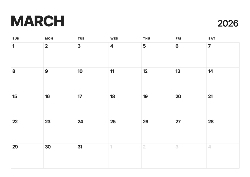 Desk calendar, spiral-bound with self stand (Design 15)