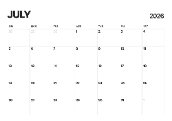 Desk calendar, spiral-bound with self stand (Design 15)