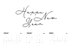 Desk calendar, spiral-bound with self stand (Design 15)