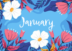 Desk calendar, spiral-bound with self stand (Design 16)