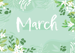 Desk calendar, spiral-bound with self stand (Design 16)