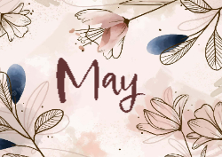 Desk calendar, spiral-bound with self stand (Design 16)