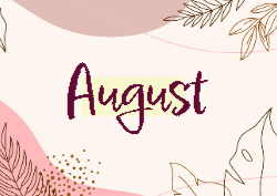 Desk calendar, spiral-bound with self stand (Design 16)