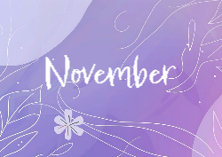 Desk calendar, spiral-bound with self stand (Design 16)