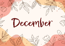 Desk calendar, spiral-bound with self stand (Design 16)