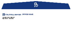 Envelope with Window (Coldwell Banker - 1)