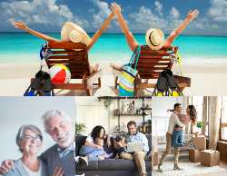 2025 Wall Calendar 11x17 folds to 8.5 x 11 ( Design 17)