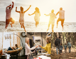 2025 Wall Calendar 11x17 folds to 8.5 x 11 ( Design 17)