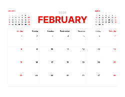 2025 Wall Calendar 11x17 folds to 8.5 x 11 ( Design 17)