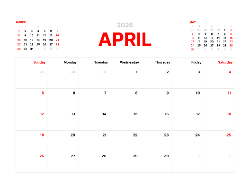 2025 Wall Calendar 11x17 folds to 8.5 x 11 ( Design 17)