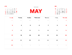 2025 Wall Calendar 11x17 folds to 8.5 x 11 ( Design 17)