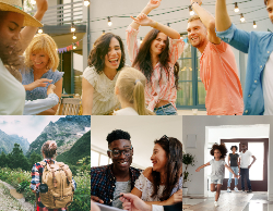 2025 Wall Calendar 11x17 folds to 8.5 x 11 ( Design 20)