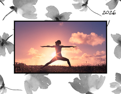 2025 Wall Calendar 11x17 folds to 8.5 x 11 ( Design 20)