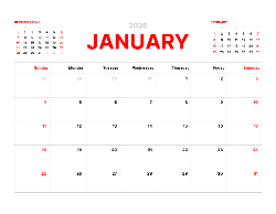 2025 Wall Calendar 11x17 folds to 8.5 x 11 ( Design 20)