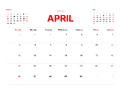 2025 Wall Calendar 11x17 folds to 8.5 x 11 ( Design 20)