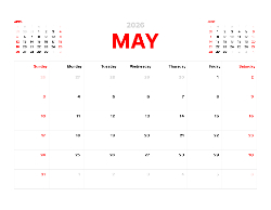 2025 Wall Calendar 11x17 folds to 8.5 x 11 ( Design 20)