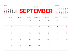 2025 Wall Calendar 11x17 folds to 8.5 x 11 ( Design 20)