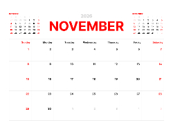 2025 Wall Calendar 11x17 folds to 8.5 x 11 ( Design 20)