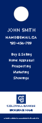 Coldwell Banker Door Hanger 4